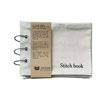 Stitch Book — Embroidery Design
