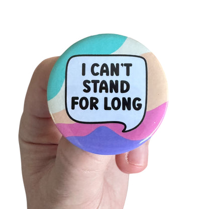 Pin — I Cant Stand For Long / POTS