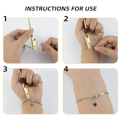 Bracelet + Jewellery Fastening Tool