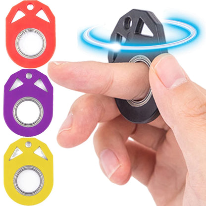 Key Ring — Fidget Spinner