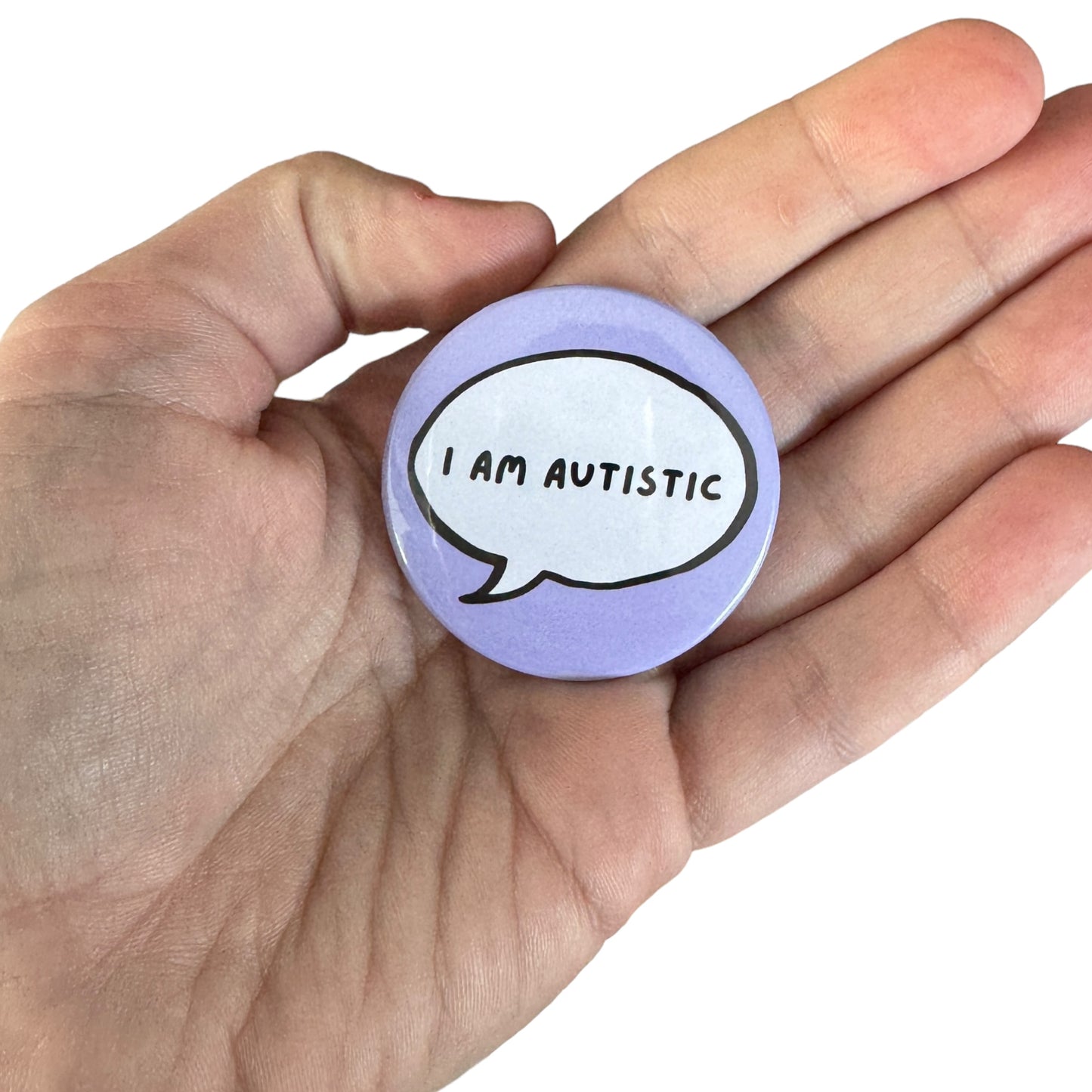 Pin — ‘I am Autistic’