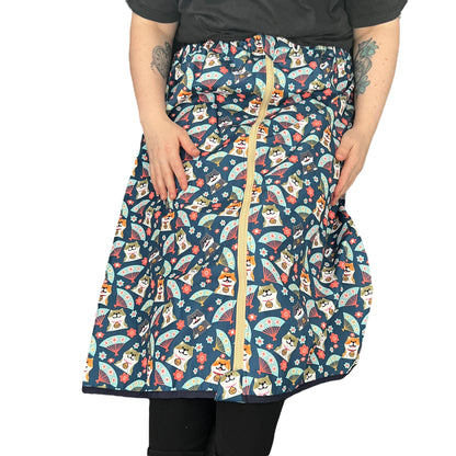 Adult Waterproof Continence Skirt (Zipper)