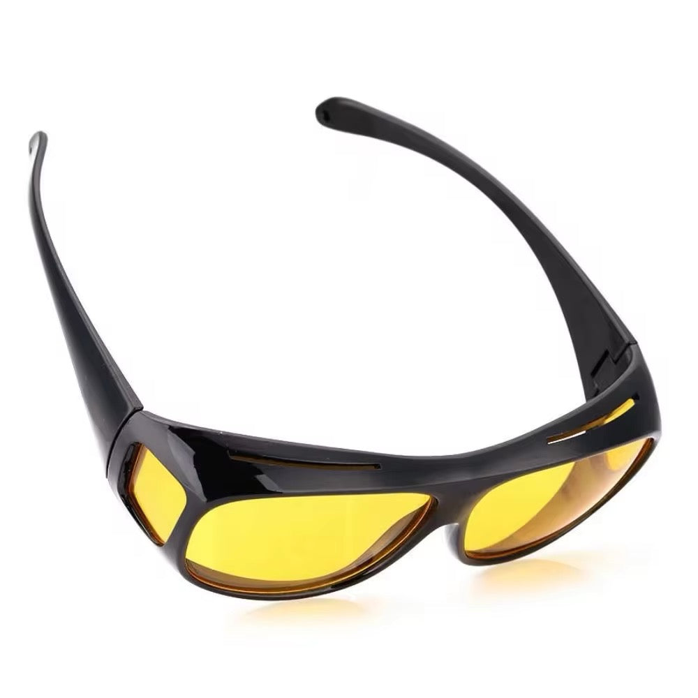 Yellow Night Safe Vision Glasses