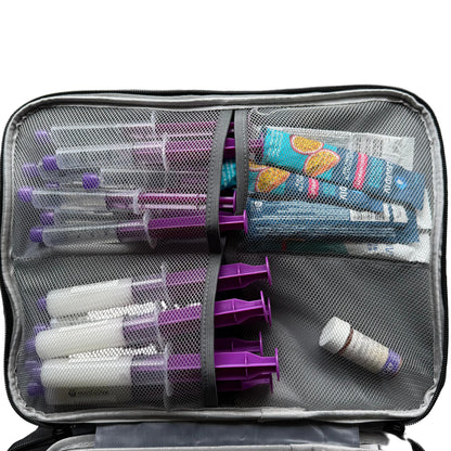 Extra Large Medication Travel Pouch
