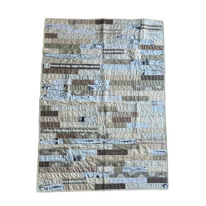 Quilt — Driftwood Lines