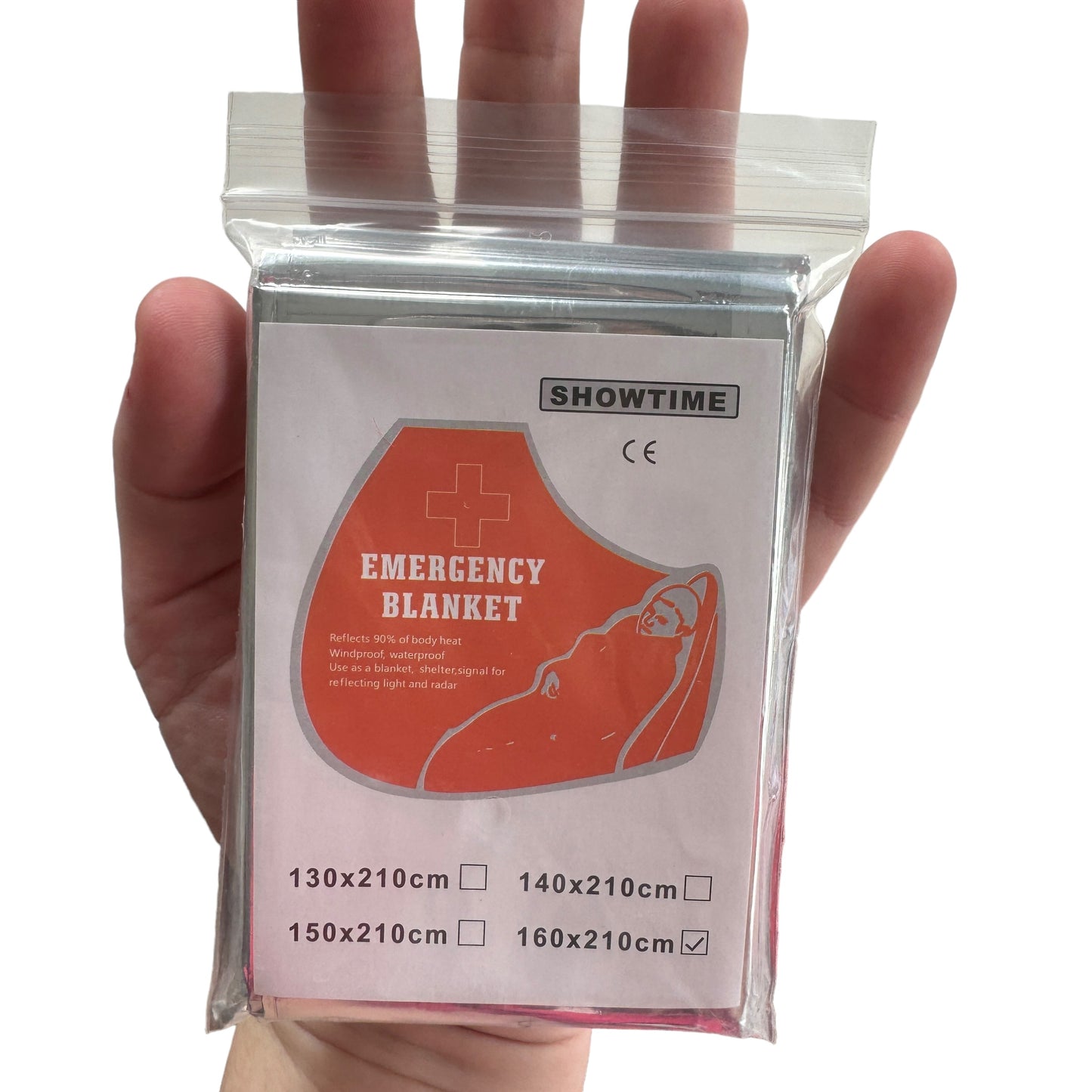 First Aid — Emergency Blanket