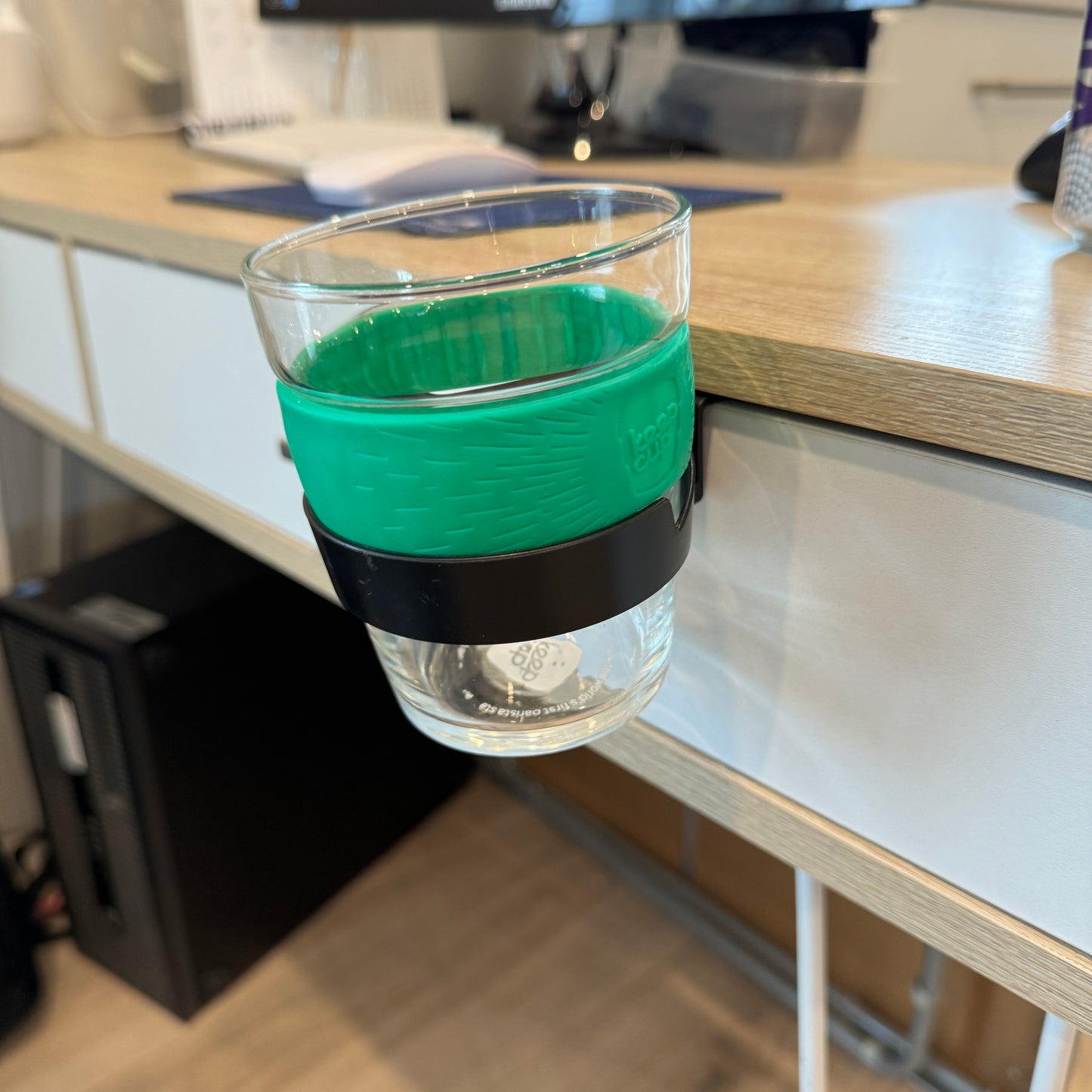 Coffee Cup Holder — Desk / Airplane