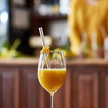 Short Glass Straws