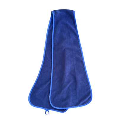 Adult Dignity Scarf — Fleece Blue