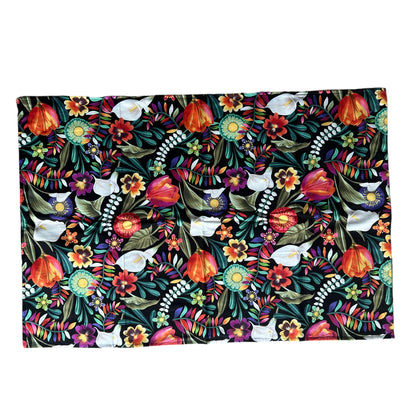 Designer Pillowcases (Dual Cotton + Flannelette)