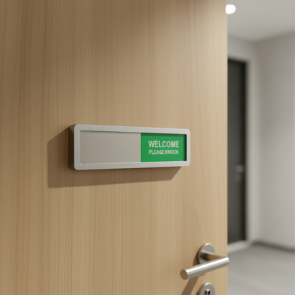 Do Not Disturb Door Sign