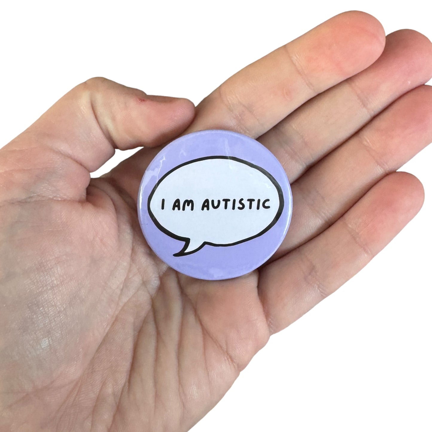 Pin — ‘I am Autistic’