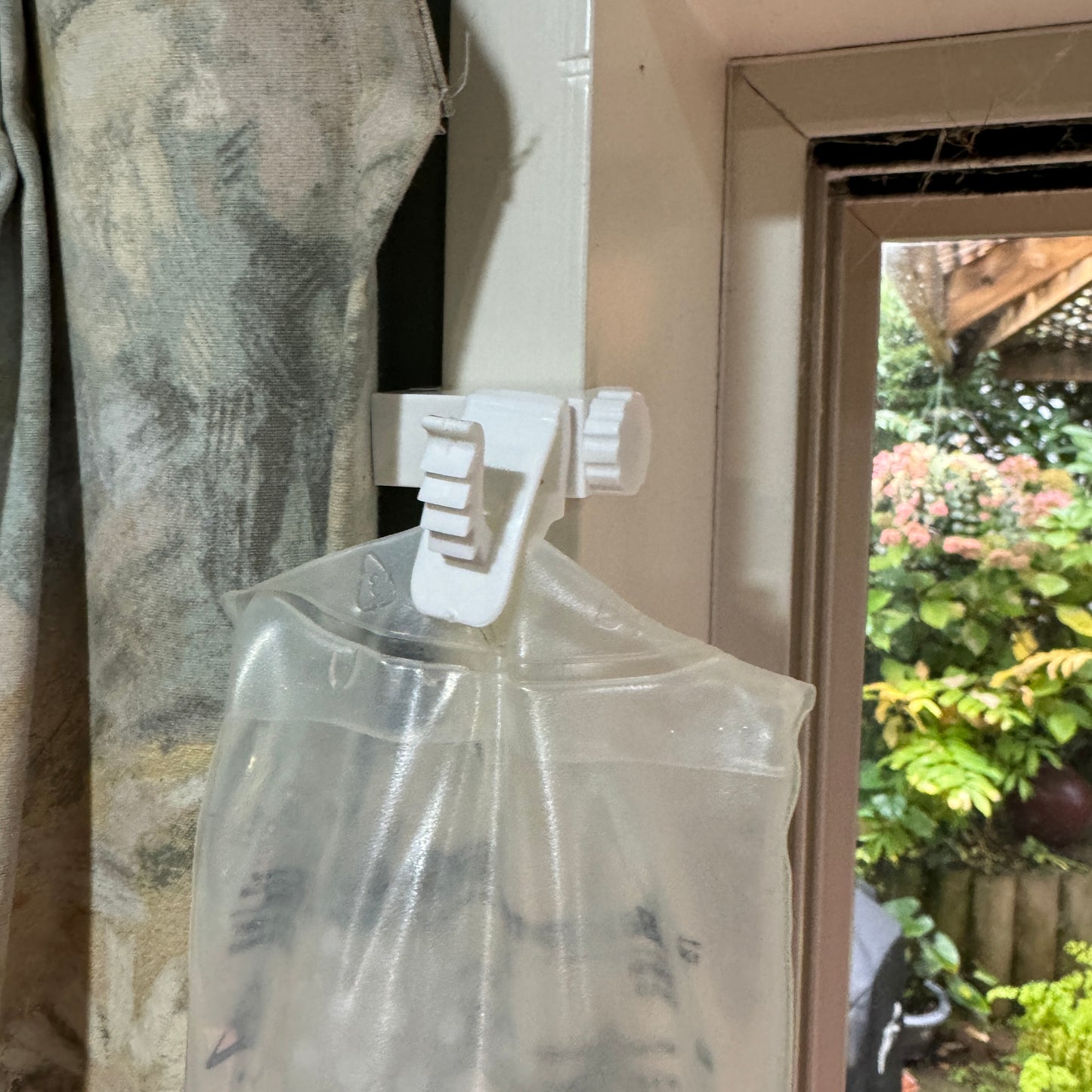 Curtain Rail Clamp (Portable IV Clamp)