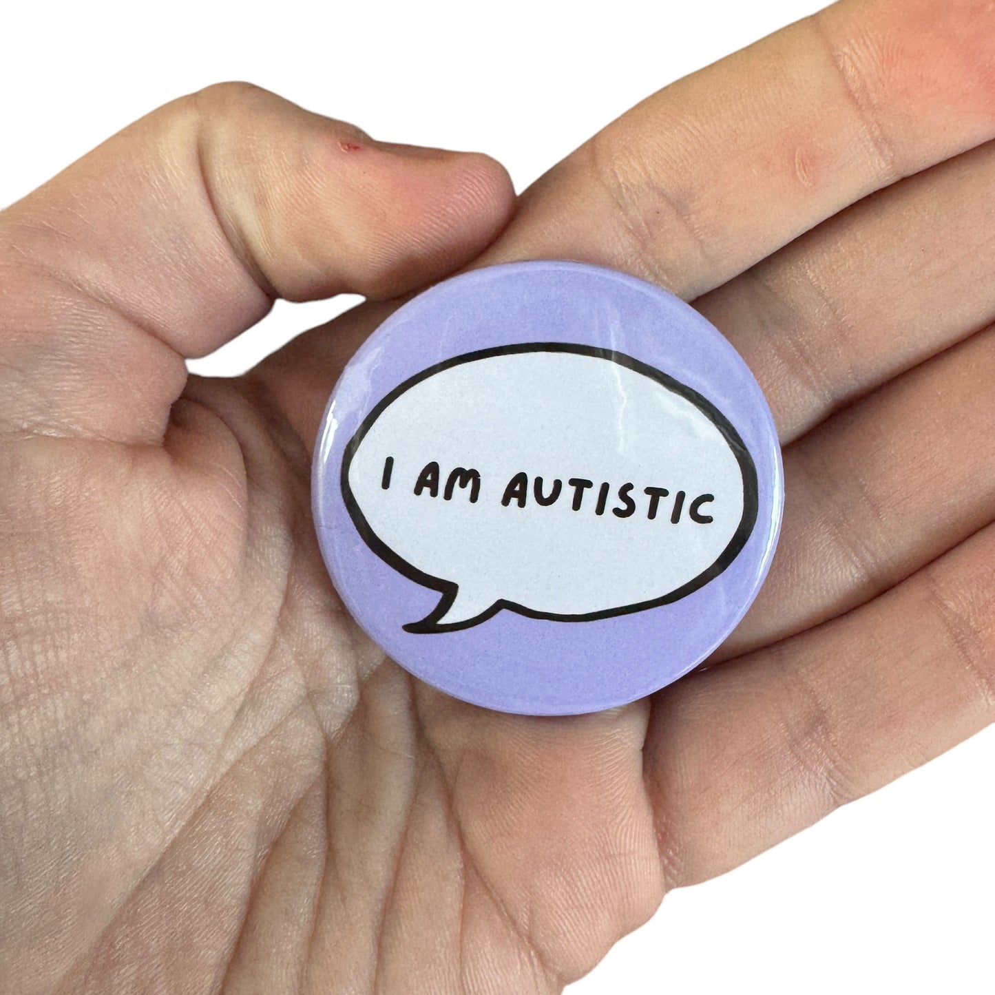 Pin — ‘I am Autistic’