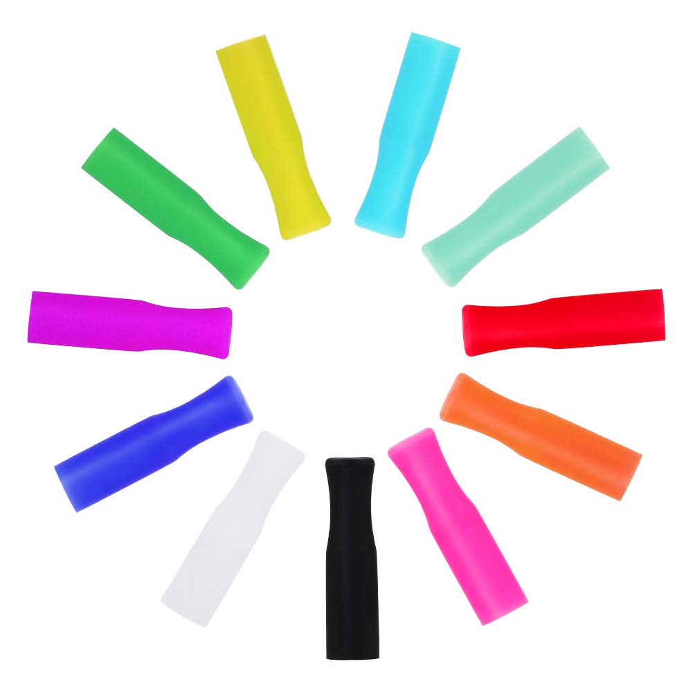 Silicone Straw Tips