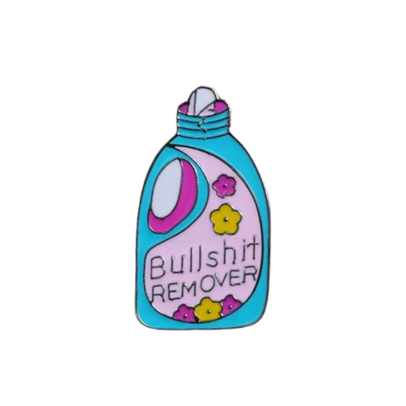 Pins — Cleaning Badge