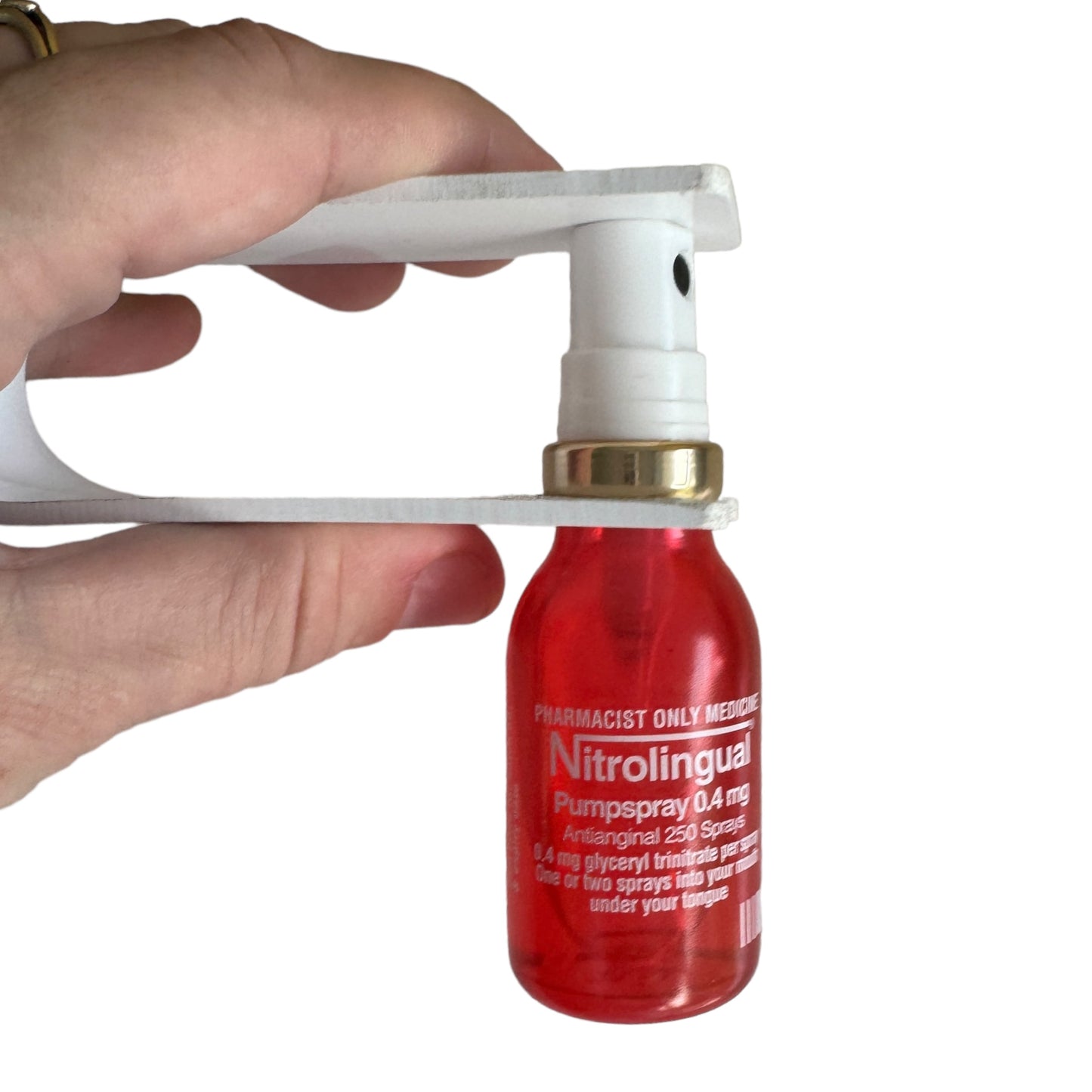 Nitrolingual Pump Spray Adapter