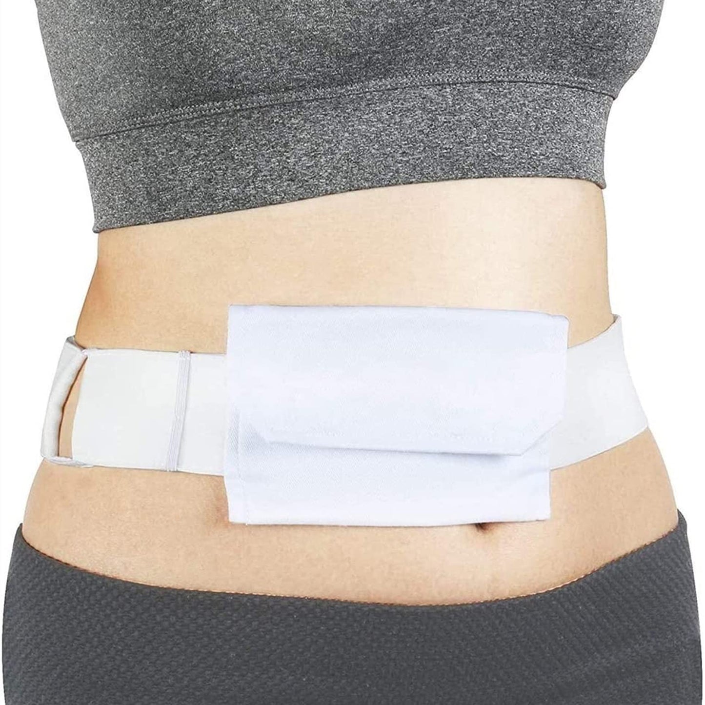 Feeding Tube + Dialysis Belt with Pocket