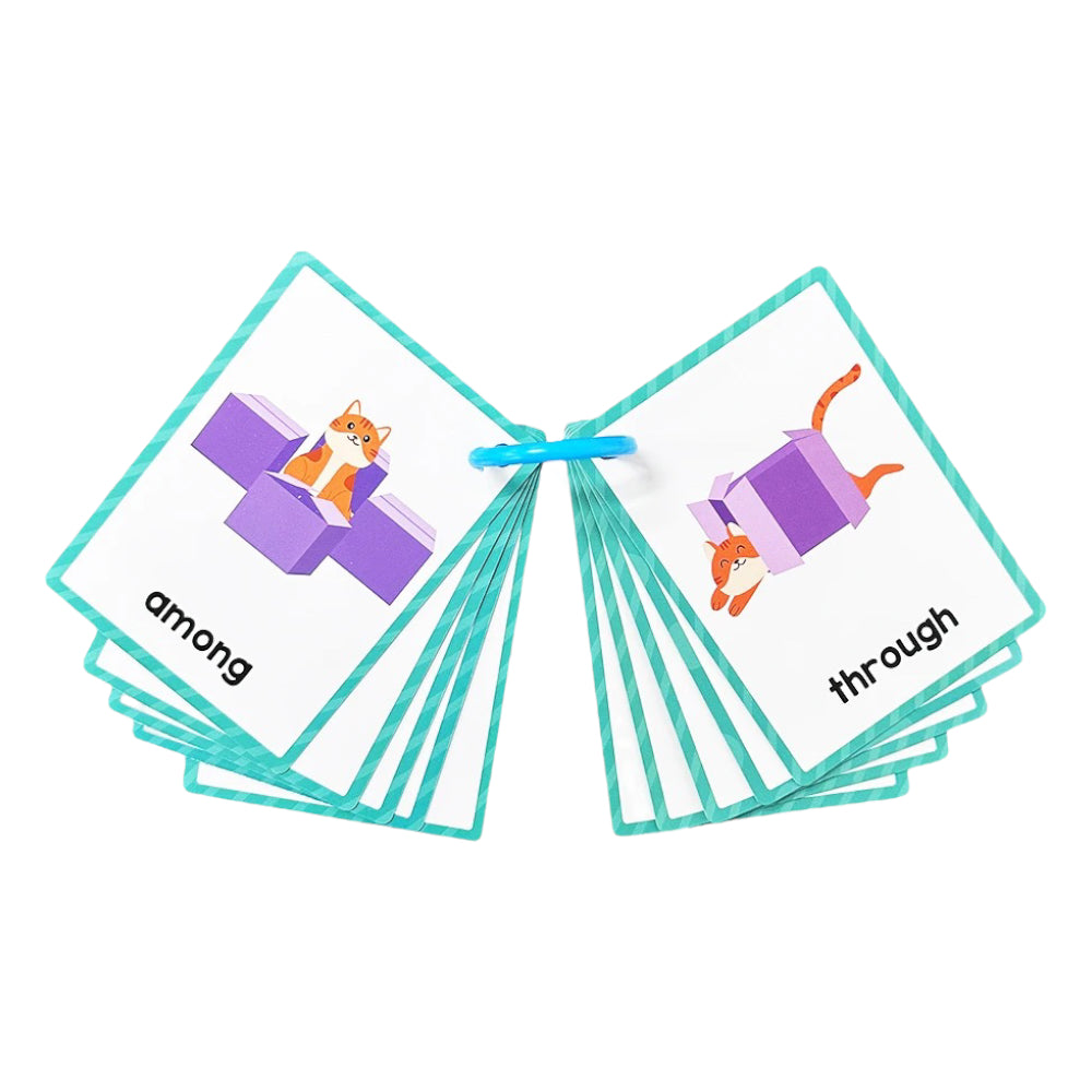 Communication Cards — Prepositions