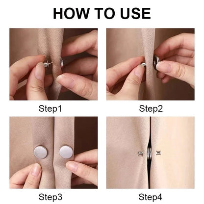 Magnetic Curtain Clips