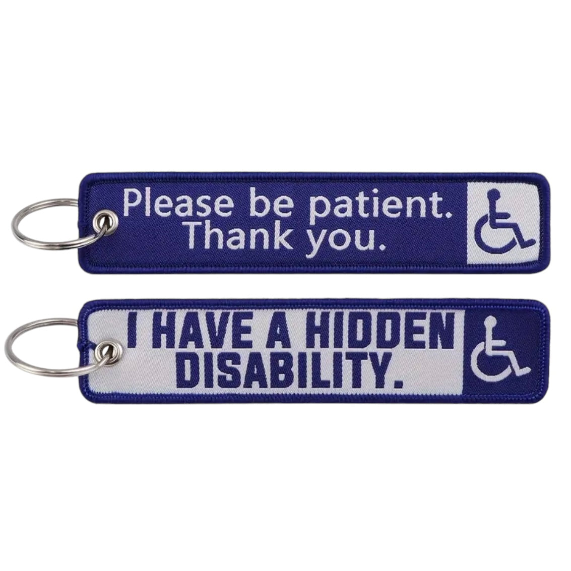 Keyring — Hidden Disability