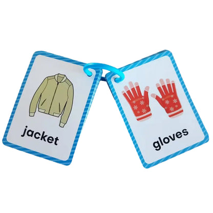 Communication Cards — Clothes