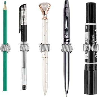 Adhesive Pen Holder (Notebook)