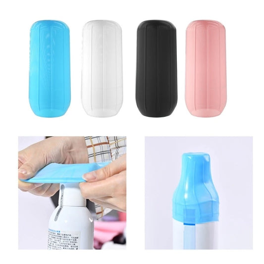 Secure Product Bottle Covers for Travel