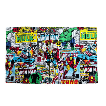 Designer Pillowcases (Dual Cotton + Flannelette)