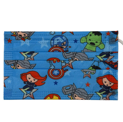 Disposable Printed Kids Masks