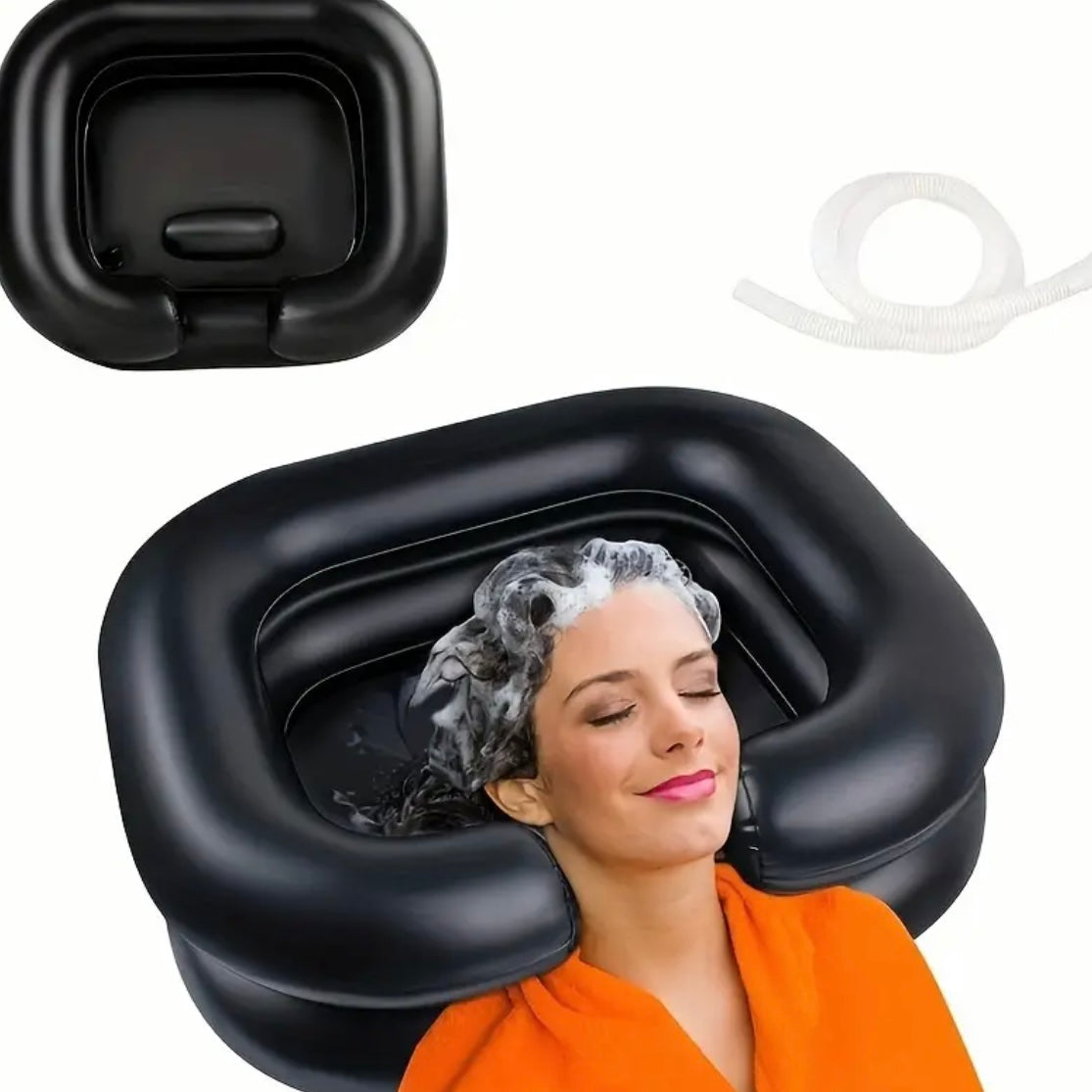 Inflatable Shampoo Basin