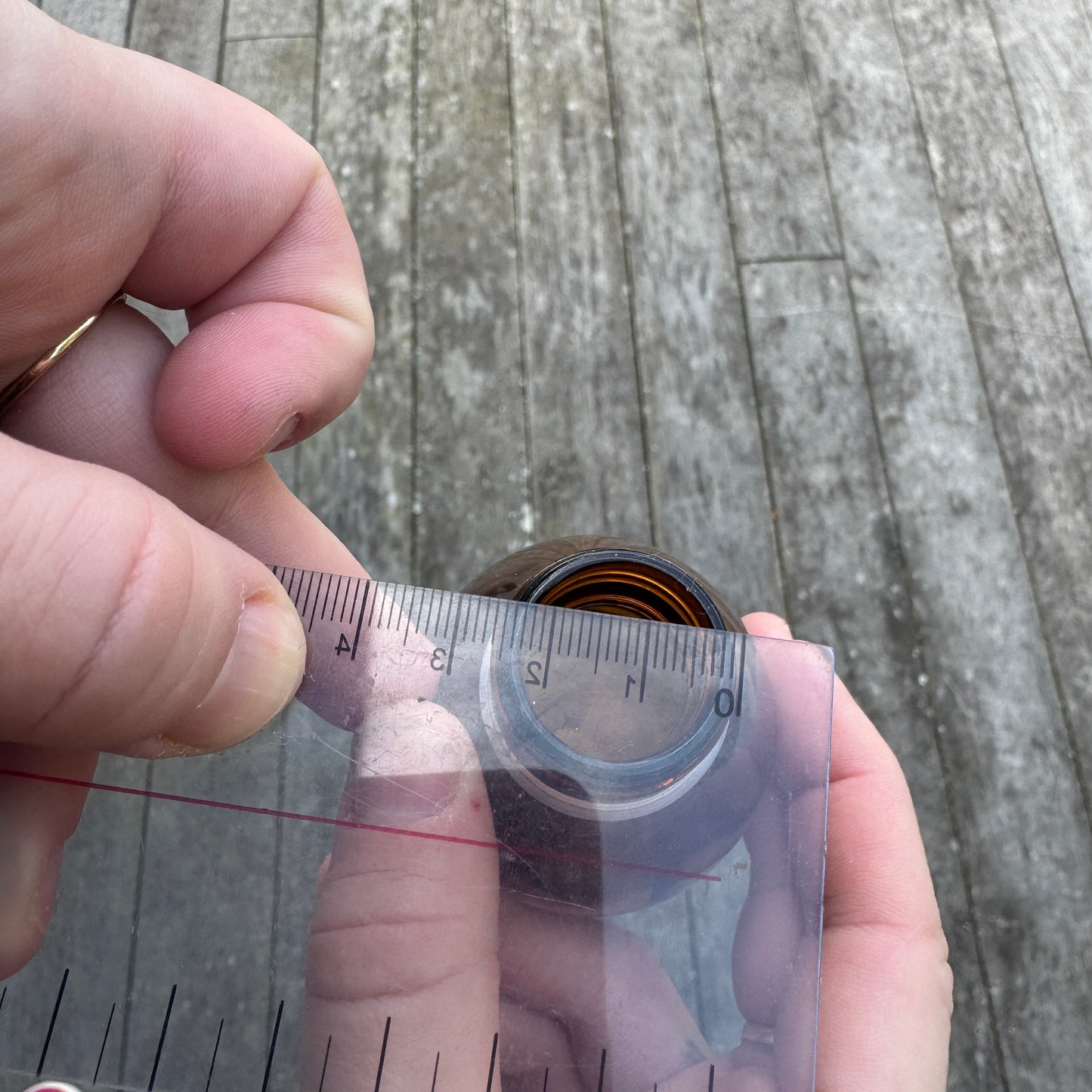 Medication Bottle Syringe Adapter Caps — Avanos (ENFit Compatible)