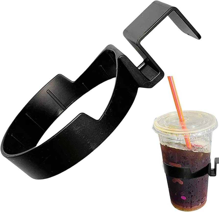 Coffee Cup Holder — Desk / Airplane