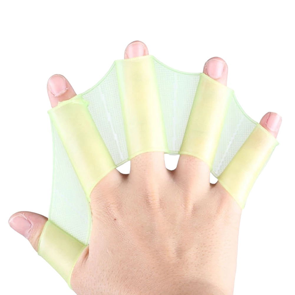 Webbed Swimming Gloves