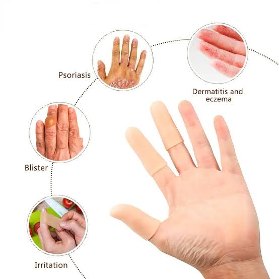 Silicone Finger Tip Protectors
