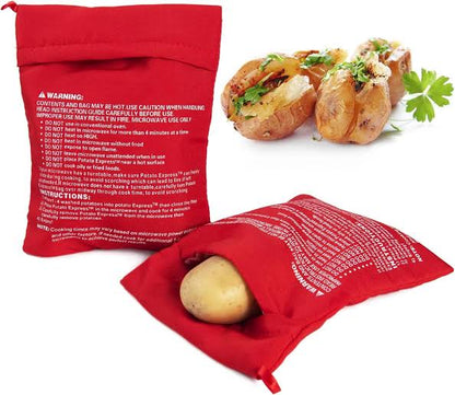Reusable Microwave Potato Cooking Bag