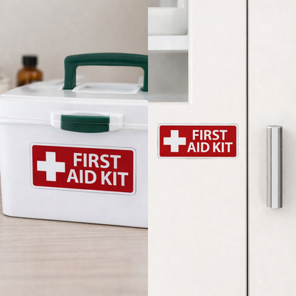 Sticker — First Aid Kit