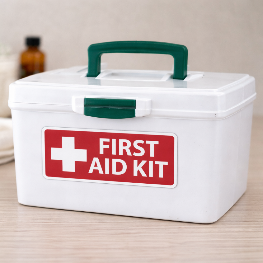 Sticker — First Aid Kit