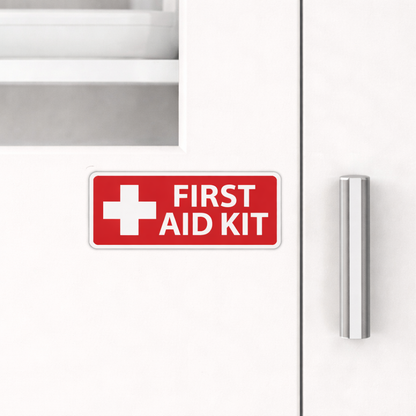 Sticker — First Aid Kit
