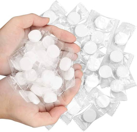 Compressed Hand Towels