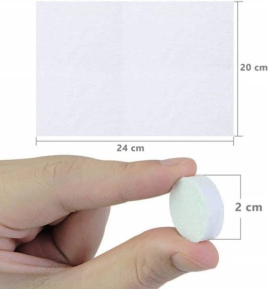 Compressed Hand Towels