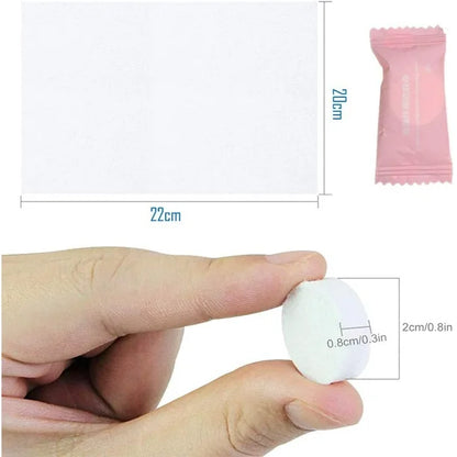 Compressed Hand Towels