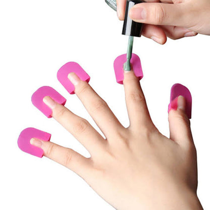 Support Guards for Nail Polish