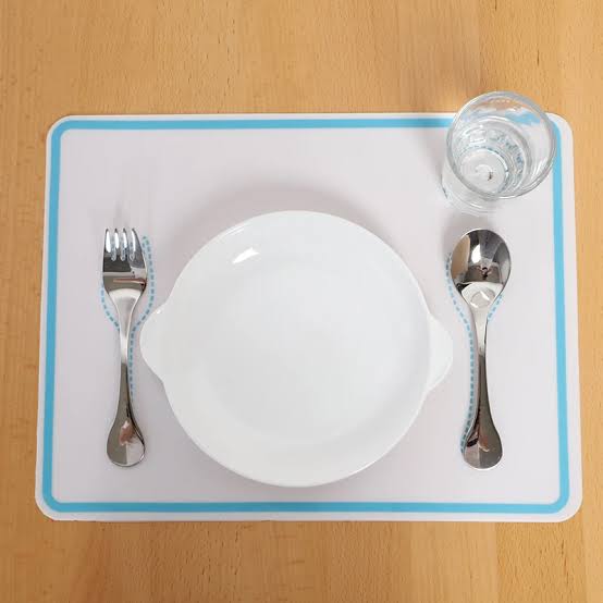 Table Setting Placemat — Training
