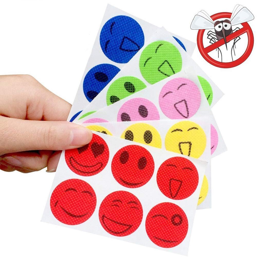 Mosquito Repellant Stickers - 18 Pack