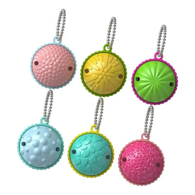 Keychain Fidget Squeeze Balls