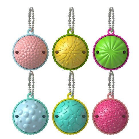 Keychain Fidget Squeeze Balls