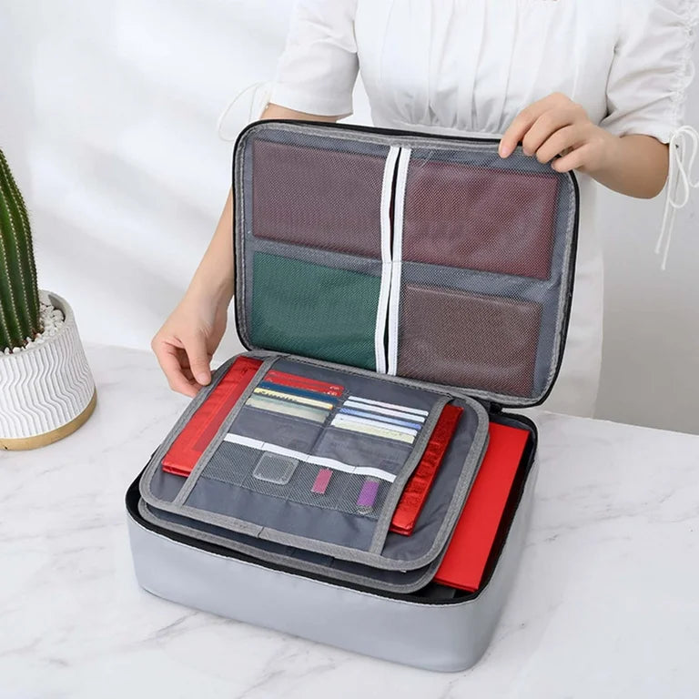 Extra Large Medication Travel Pouch