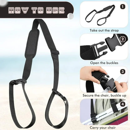 Adjustable Padded Carry Strap