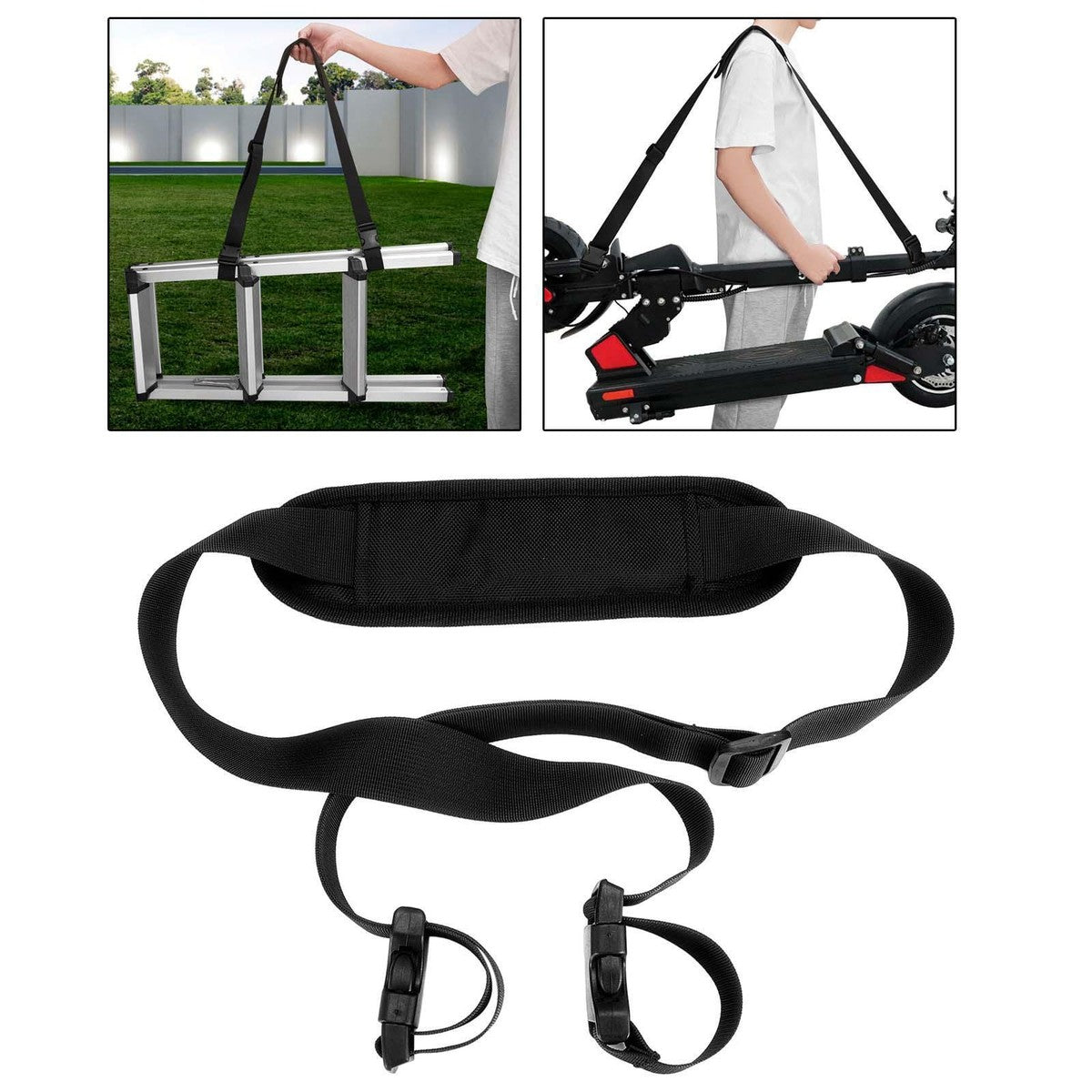 Adjustable Padded Carry Strap